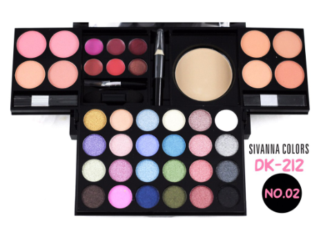 Sivanna พาเลทแต่งหน้า